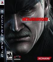 Metal Gear Solid 4: Guns of the Patriots              - PlayStation 3
