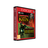 Blaze Evercade  - Legacy Of Kain Collection              - BLAZE TAB Plus