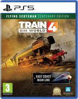 Train Sim World 4 includes Flying Scotsman (Centenary Edition) - PlayStation 5