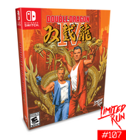 Double Dragon IV Classic Edition (Limited Run #107) - Nintendo Switch