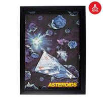 Official Atari 3D Wall Art - Asteroids Collection