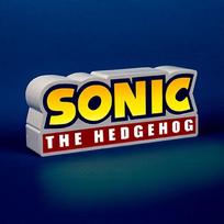 Sonic The Hedgehog Logo Light