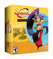 Shantae: Half-Genie Hero Ultimate Edition - Collectors Edition (Limited Run) - PlayStation 5