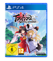 Touhou Spell Carnival (Day 1 Edition) - PlayStation 4