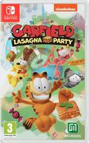 Garfield : Lasagna Party (Code in Box) - Nintendo Switch