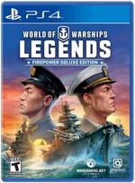 World of Warships: Legends Firepower Deluxe Edition - PlayStation 4