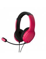 PDP Airlite laidinės Cosmic Red žaidimų ausinės su mikrofonu Licensed