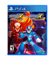 Mega Man X Legacy Collection 1 + 2 (#) - PlayStation 4