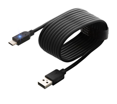 Nyko Charge Link USB/USB-C for Playstation 5 / Xbox Series X - S - 2,5 meter