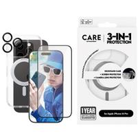CARE by PanzerGlass - 3-in-1 Protection Bundle - MagSafe-Compatible - iPhone 16 Pro