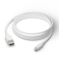 dbramante1928 - Re-charge - Cable - USB-A to MFI Lightning, TPE, 1.2m - White