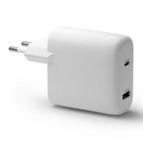 dbramante1928 - Re-charge - Wall Charger GaN - USB-C 65W+18W EU - White