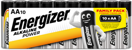 Energizer - Power AA 10-pack Tray