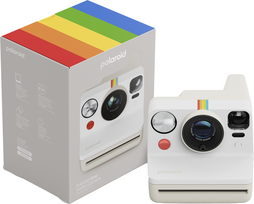 Polaroid - Now Gen 3 Pebble White