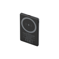 dbramante1928 - Re-charge - Power Bank 5K Magsafe - Grey