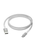 dbramante1928 - Re-Charge Pro Braided Cable - USB-A to USB-C, 1.2m - White