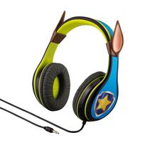 eKids - Disney Paw Patrol Chase Youth Headphones for kids with Volume Control to protect hearing