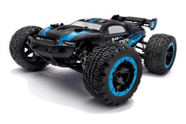 BLACKZON - Slyder ST Turbo 1/16 4WD 2S Brushless - Blue (540215)
