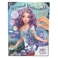 Topmodel - TOPModel Metallic Stickerworld MERMAID - (413395)