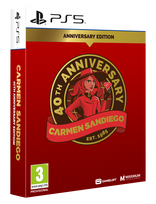 Carmen Sandiego 40th Anniversary Edition - PlayStation 5