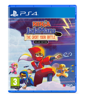 Ninja JaJaMaru: The Great Yokai Battle + Hell (Deluxe Edition) - PlayStation 4