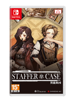 Staffer Case: A Supernatural Mystery Adventure - Nintendo Switch