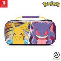 PowerA Protection Case for Nintendo Switch - OLED Model, Nintendo Switch and Nintendo Switch Lite - Pikachu vs. Gengar
