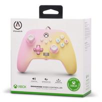 PowerA Enhanced Wired Controller - Xbox Series X/S - Pink Lemonade