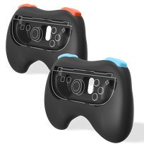 Trade Invaders - Valdiklis laikiklis skirti switch 2 joy-cons - juoda