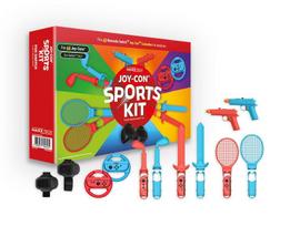 Maxx Tech - Joy-Con Sports Kit for Nintendo Switch 2/1