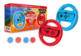 Maxx Tech - Joy-con vairai & laikiklis kit skirti nintendo switch 2/1