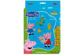 Hama - Midi Hanging box Peppa Pig + Little Sister (387976)