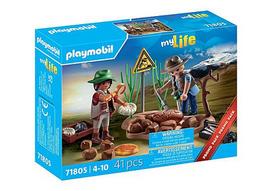 Playmobil - Paleontology Dig (71805)