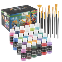 Nassau - Paint acrylic & 12 brushes (AR0765/GE)