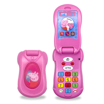 Peppa Pig - Flip Phone (DK/SE/NO/FI) (PP064L)