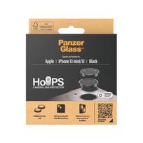 PanzerGlass - Hoops Camera Lens Protector iPhone 13 mini - 13 - Black