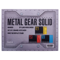 Metal Gear Solid Limited Edition PAL Keycard Set