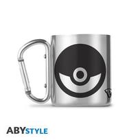 POKEMON Mug Carabiner - Pokeball - 235ml