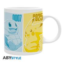 POKEMON Mug - Pikachu & Kanto Starters - 320 ml