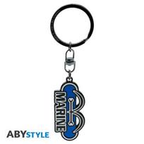 ONE PIECE - "Marine" Keychains x4