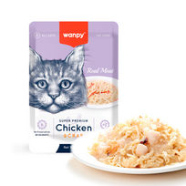 wanpy - Wanpy Cat Retort Pouch Chicken & Crab 85g - 85g