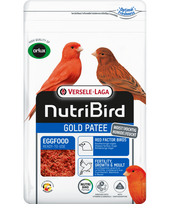 VORLUX - Nutribird Egg Food Canary Gold Patee - Red - 1kg