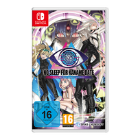 No Sleep For Kaname Date From AI The Somnium Files Aiba Edition - Nintendo Switch