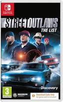 Street Outlaws: The List (Code In A Box) - Nintendo Switch
