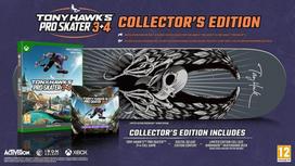 Tony Hawk's Pro Skater 3 + 4 Collectors Edition
