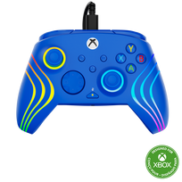 Turtle Beach Afterglow Wave Wired Controller - Blue
