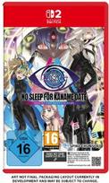 No Sleep For Kaname Date From AI The Somnium Files Aiba Edition Nintendo Switch 2