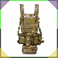 Taktinė karinė liemenė, apsauginė Molle, lengvas Airsoft Asg maišelis