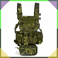Taktinė karinė liemenė, apsauginė Molle, lengvas Airsoft Asg maišelis