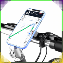 Universalus MTB dviračio telefono laikiklis navigacijai